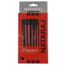 Ball pen Black Pack of 20