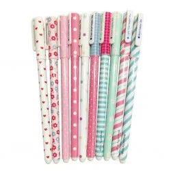Ball pen Coloured  Set of 10