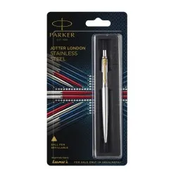 Ball pen Jotter Stainless GT Blue
