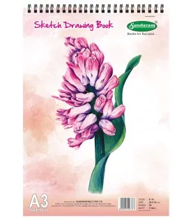 Sketch Drawing Book A3 56 Pages Sundaram