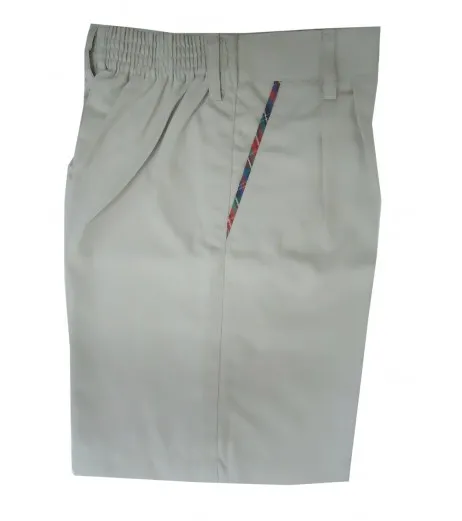 DAV School Uniform Half Pant for Boys (Beige)