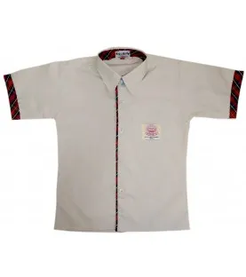 DAV Nerul School Uniform Shirt for Girls