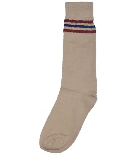 DAV School Uniform Beige Socks for Boys and Girls DAV Uniform