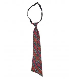 DAV School Uniform Multicolored Tie