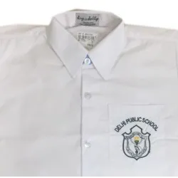 DPS Nerul School Uniform Shirt for Boys