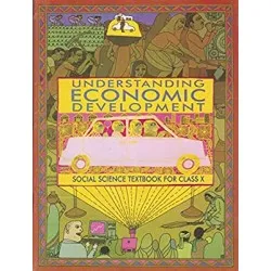 Understanding Economic Development - Economic english Book for class 10 Published by NCERT of UPMSP