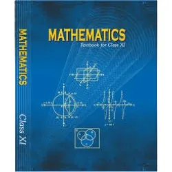 Mathematics English Book for class 11 Published by NCERT of