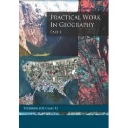 Practical Work In Geogrophy English Book for class 11