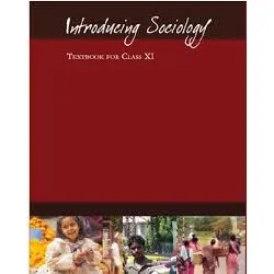 Sociology Part 1 english Book for class 11 Published by NCERT of UPMSP