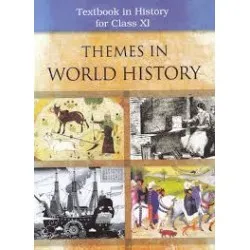 Themes of World History English Book for class 11 Published by NCERT of UPMSP