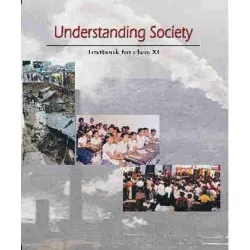 Understanding Society Part 2 English Book for class 11 Published by NCERT of UPMSP