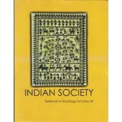 Indian Society - Sociology English Book for class 12 Published by NCERT of UPMSP