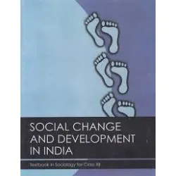 Social Change in India english Book for class 12 Published by NCERT of UPMSP