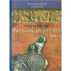 Thymes In Indian History Part I English Book for class 12 Published by NCERT of UPMSP