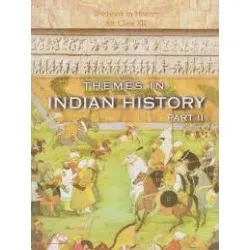 Thymes In Indian History Part II English Book for class 12 Published by NCERT of UPMSP