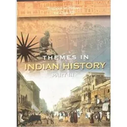 Thymes In Indian History Part III English Book for class 12 Published by NCERT of UPMSP