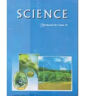 Science English Book for Class 9 Published by NCERT of UPMSP