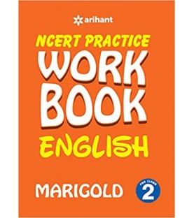 Arihant NCERT Practice Workbook English Marigold Class 2