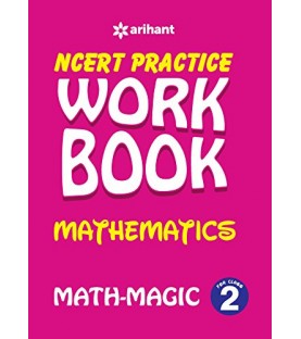 Arihant NCERT Practice Workbook Maths Magic Class 2