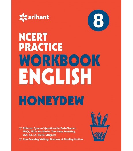 Arihant Workbook English CBSE Class 8
