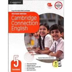 Cambridge Connection English Class 5 Coursebook | Latest