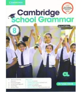 Cambridge School Grammar Class 8 | Latest Edition