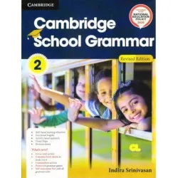Cambridge School Grammar Class 2 | Latest Edition