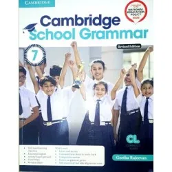 Cambridge School Grammar Class 7 | Latest Edition