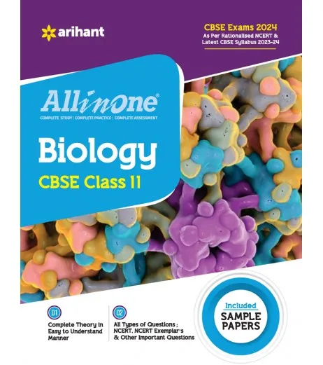 CBSE All in One Biology Guide Class 11 for 2024 examination