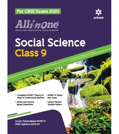 CBSE All in One Social Science guide class 9 | Latest Edition - Arihant ...