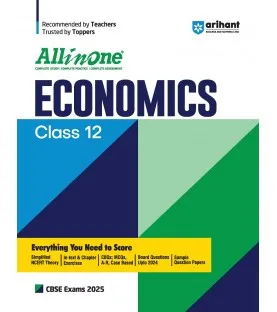 CBSE All in One Economics Guide Class 12
