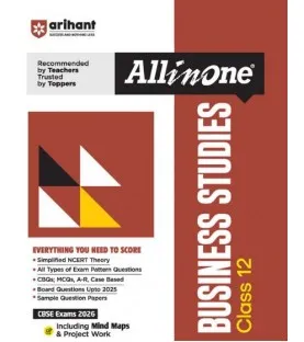 CBSE All in One Business Studies Guide Class 12 | Latest Edition