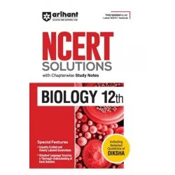 Arihant NCERT Solutions Biology With  Study Notes for Class