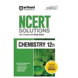 Arihant NCERT Solutions Chemistry With  Study Notes for