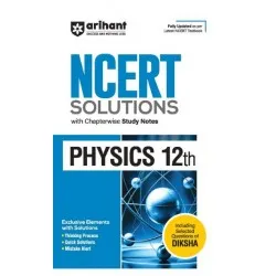 Arihant NCERT Solutions Physics With Study Notes for Class
