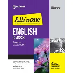 Shop All in One Guide book for CBSE Class 8 for 2025 Examination.