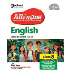 CBSE All in One English Guide Class 8 | Latest Edition