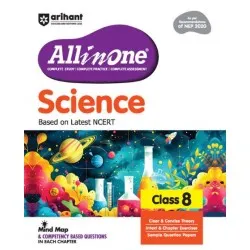 CBSE All In One Science Guide Class 8 |Latest Edition