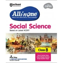 CBSE All in One Social Science Guide Class 8 | Latest