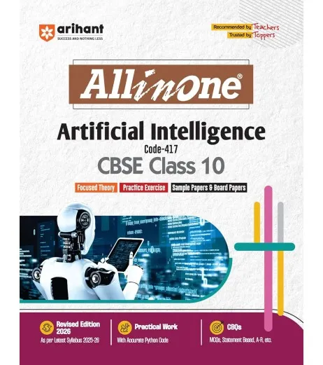 Buy Arihant CBSE All In One Artificial Intelligence Guide Class 10 ...