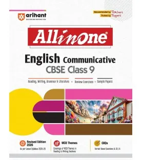CBSE All in One English Communication class 9 | Latest Edition