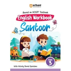 Arihant NCERT Santoor English Workbook Class 3