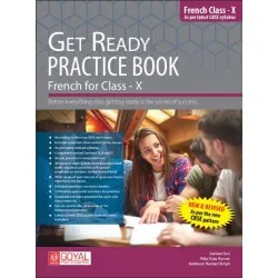 Get Ready Practice Book French For Class 10
