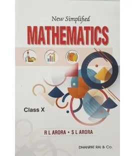 New Simplified Mathematics by S L Arora for CBSE Class 10 
