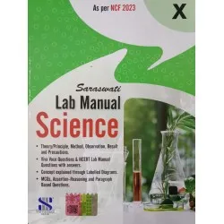 Saraswati Lab Manual Science CBSE Class 10