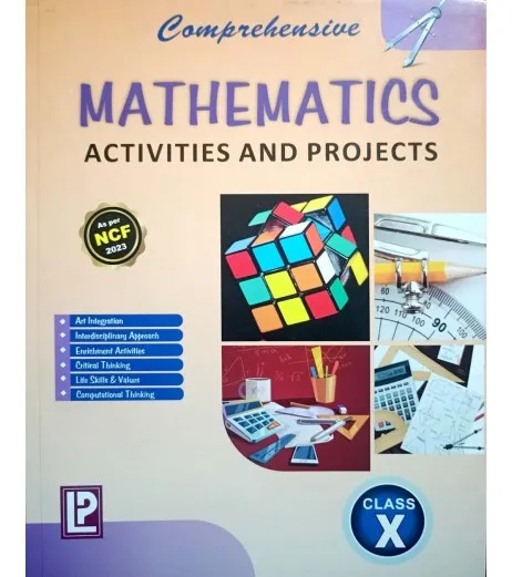 Comprehensive Mathematics Activities And Projects for Class 10 Laxmi Publication
