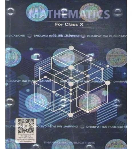 Mathematics for Class 10 by R D Sharma  With MCQ | 2025-26 Edition