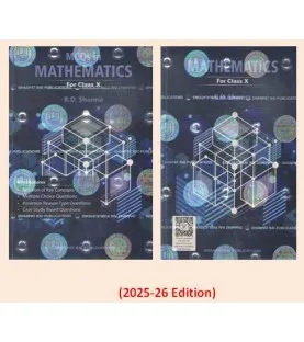 Mathematics for Class 10 by R D Sharma With MCQ | Latest Edition