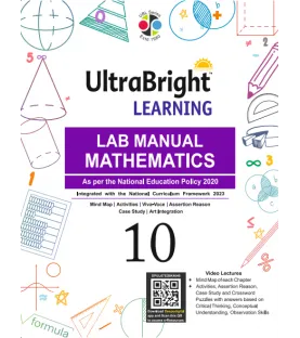 Ultra Bright Learning Lab Manual Mathematics Class 10 | Deepu Prakashan