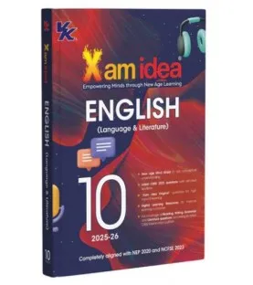 Xam Idea CBSE English Class 10 | Latest Edition